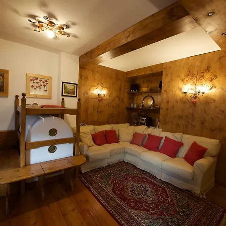 Apartmán Casa Via Roma Cortina dʼAmpezzo